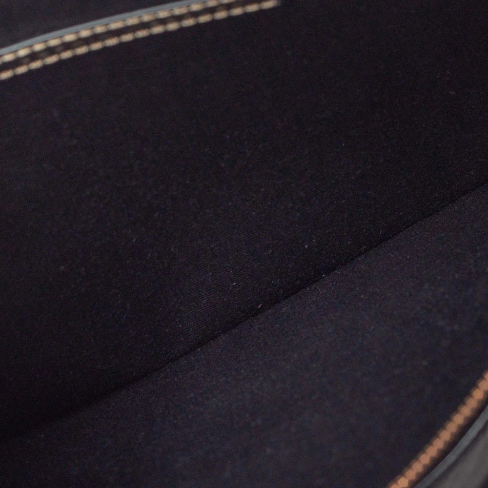 Sophia Webster Black Leather Butterfly Wristlet Pouch For Women - Image 7