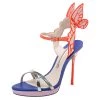 Sophia Webster Multicolor Leather Chiara Wing Sandals Size 36 For Women