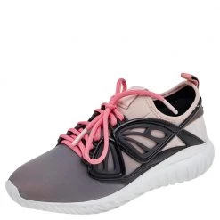 Sophia Webster Multicolor Fabric And Rubber Fly By Sneakers Size 38 For Women