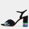 Sophia Webster Multicolour Suede Joy Rainbow Sandals Size 38 For Women