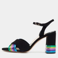 Sophia Webster Multicolour Suede Joy Rainbow Sandals Size 38 For Women