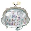 Sophia Webster Multicolor Glitter Leather Ice Queen Speech Bubble Clutch Bag For Women