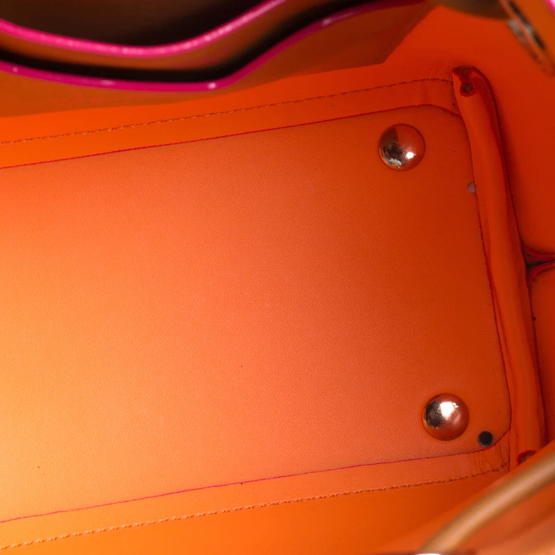 Sophia Webster Brown Leather Romy Drawstring Bucket Bag For Women - Image 7