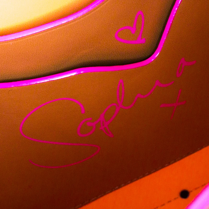 Sophia Webster Brown Leather Romy Drawstring Bucket Bag For Women - Image 8