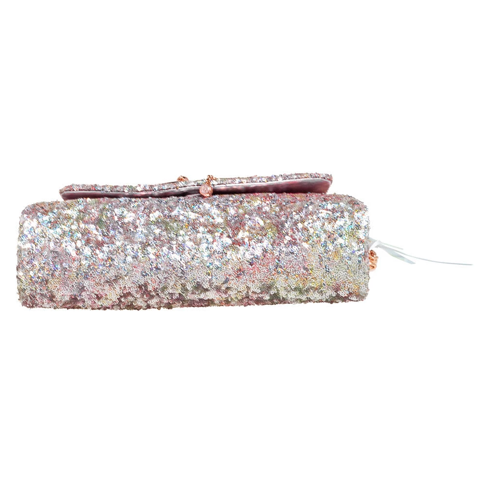 Sophia Webster Multicolor Sequin Flap Shoulder Bag For Women - Image 6