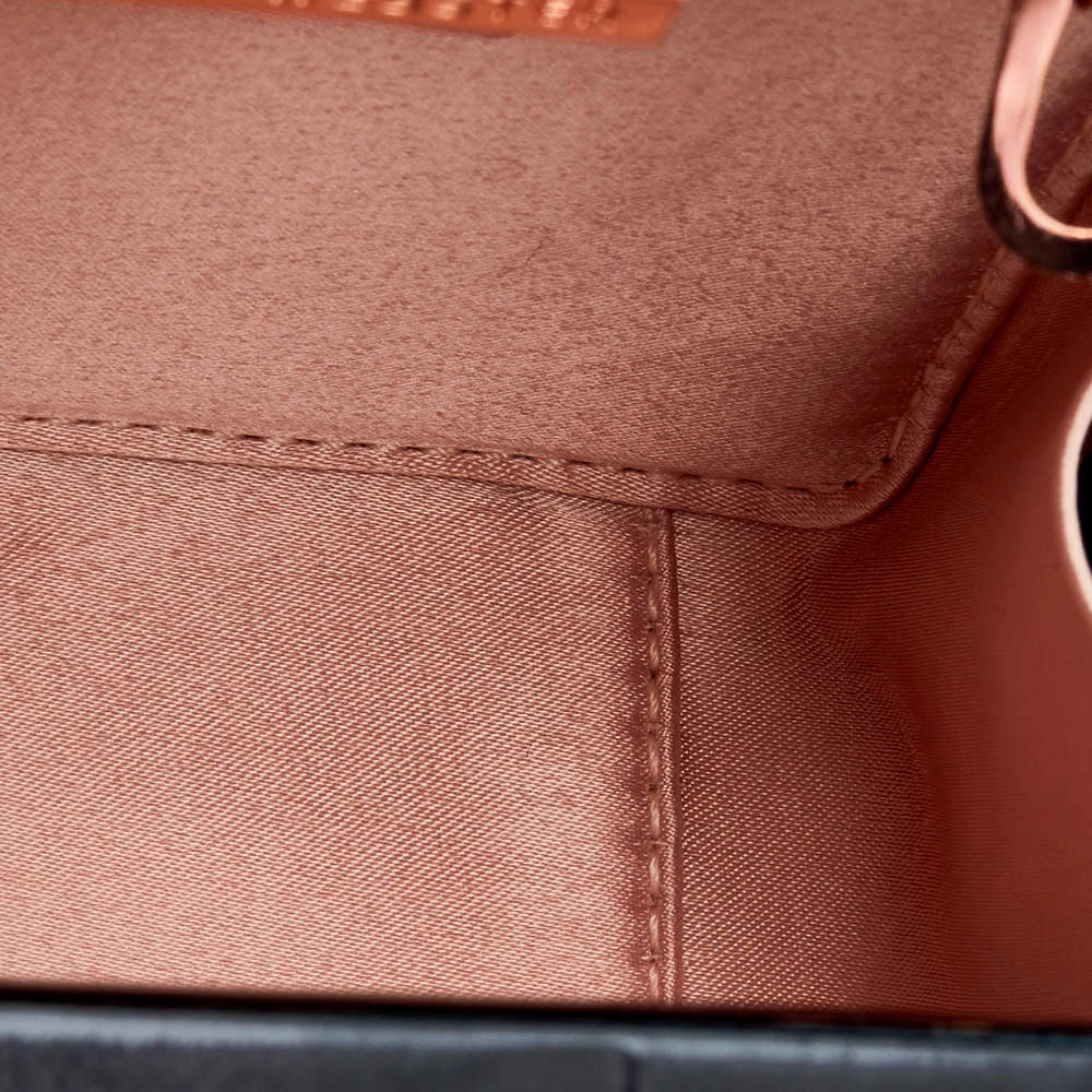 Sophia Webster Black Leather Vivi Butterfly Handle Box Clutch For Women - Image 7