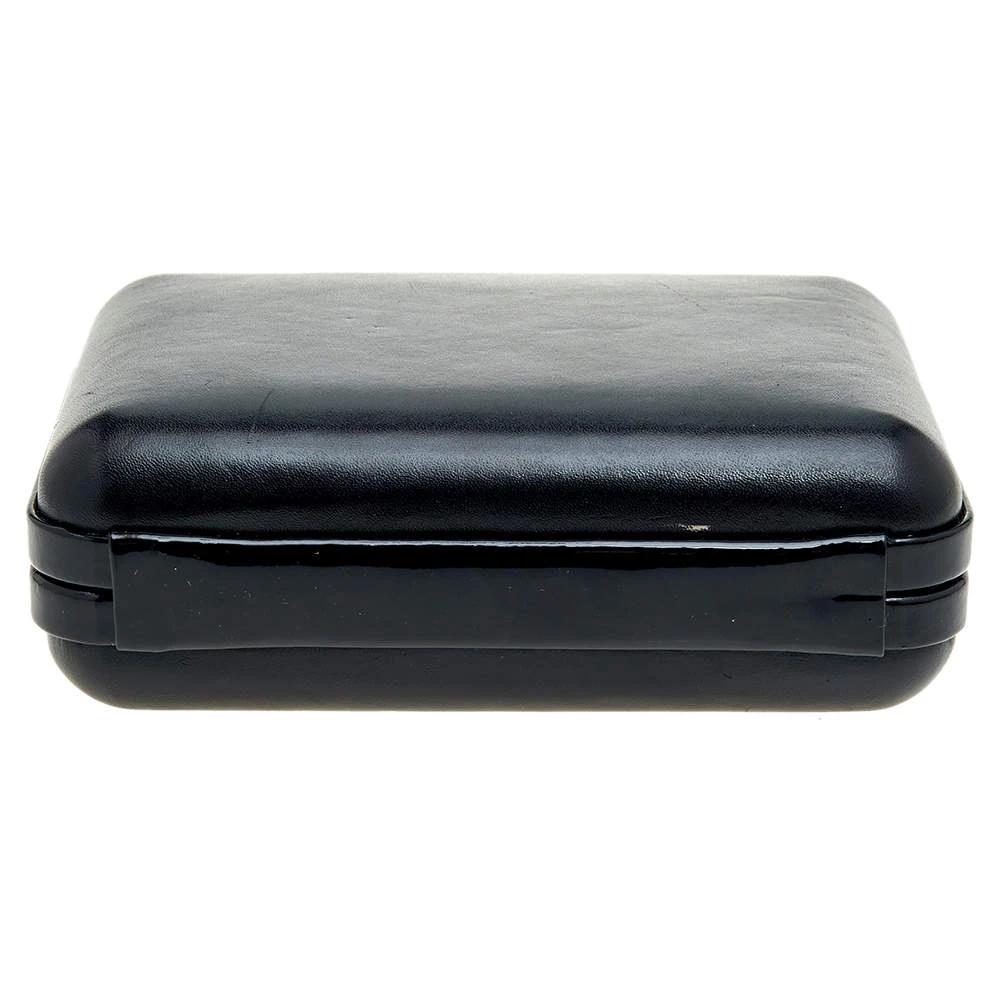 Sophia Webster Black Leather Vivi Butterfly Handle Box Clutch For Women - Image 6