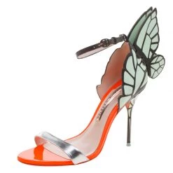 Sophia Webster Multicolour Leather Chiara Ankle Strap Sandals Size 38 For Women