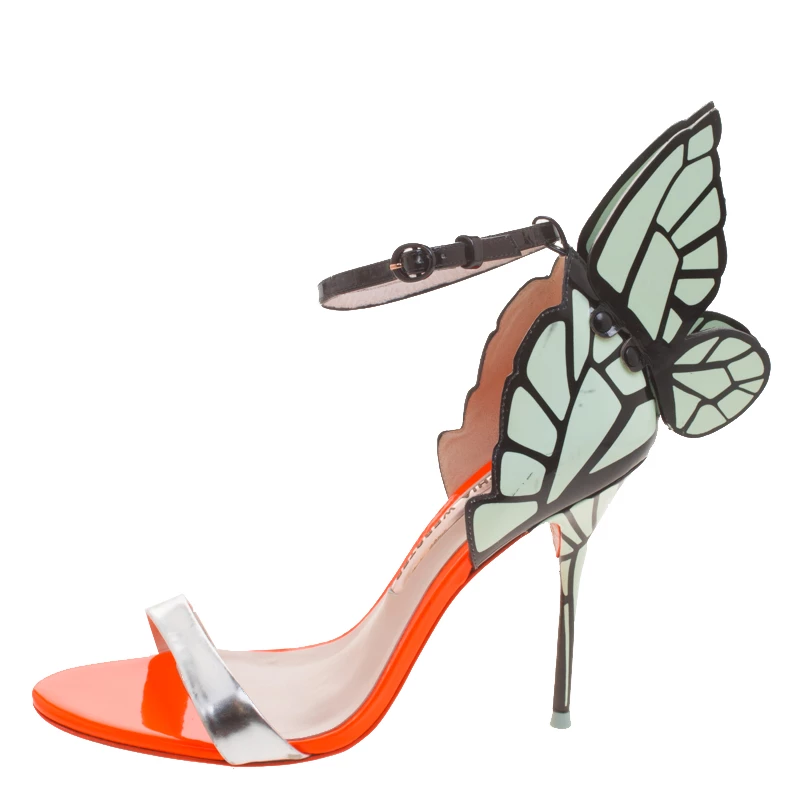 Sophia Webster Multicolour Leather Chiara Ankle Strap Sandals Size 38 For Women - Image 2