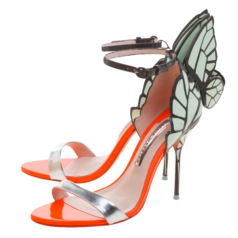 Sophia Webster Multicolour Leather Chiara Ankle Strap Sandals Size 38 For Women - Image 4