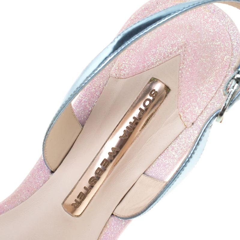 Sophia Webster Multicolor Leather Miss Thang Slingback Sandals Size 39 For Women - Image 7