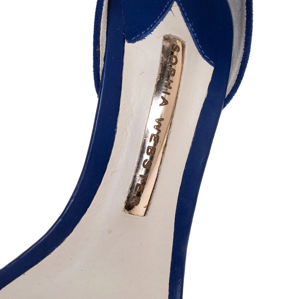 Sophia Webster Multicolor Patent And Canvas Nicole Sandals Size 36.5 For Women - Image 7