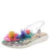 Sophia Webster Multicolor PVC Jumbo Lilico T Strap Sandals Size 41 For Women