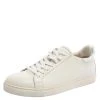 Sophia Webster White Leather Bibi Butterfly Sneakers Size 39.5 For Women