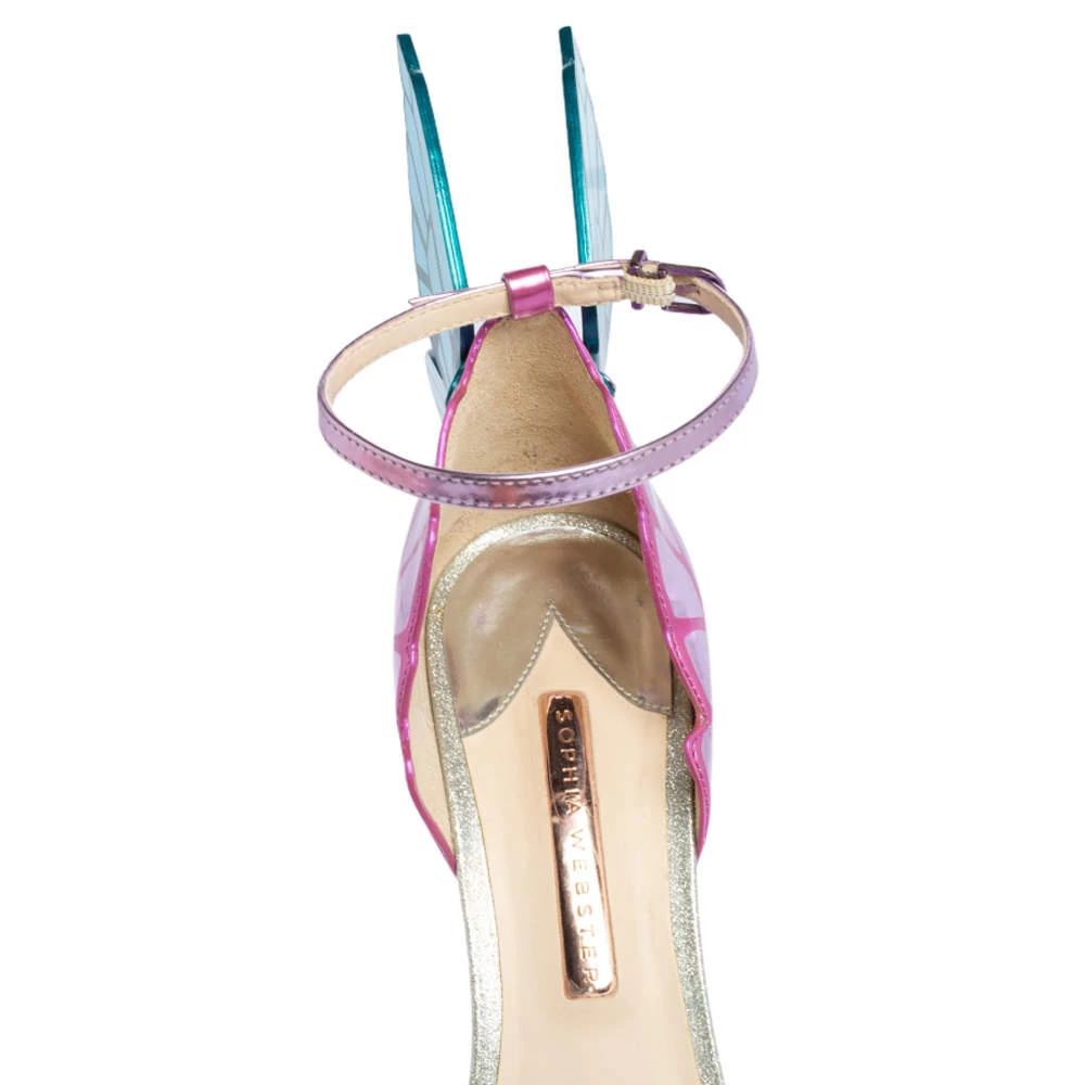 Sophia Webster Multicolour Leather Chiara Ankle Strap Sandals Size 41 For Women - Image 7