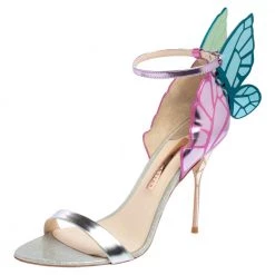 Sophia Webster Multicolour Leather Chiara Ankle Strap Sandals Size 41 For Women