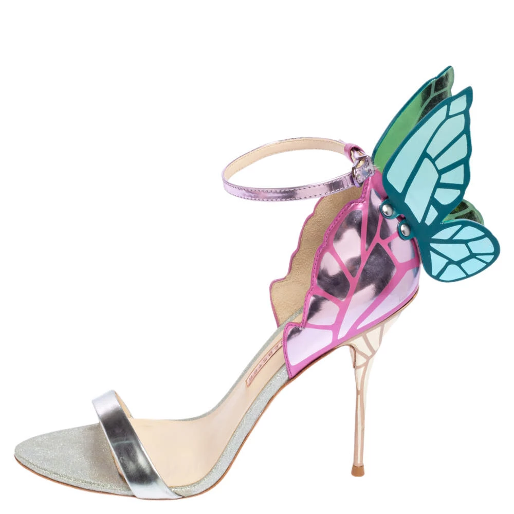 Sophia Webster Multicolour Leather Chiara Ankle Strap Sandals Size 41 For Women - Image 2