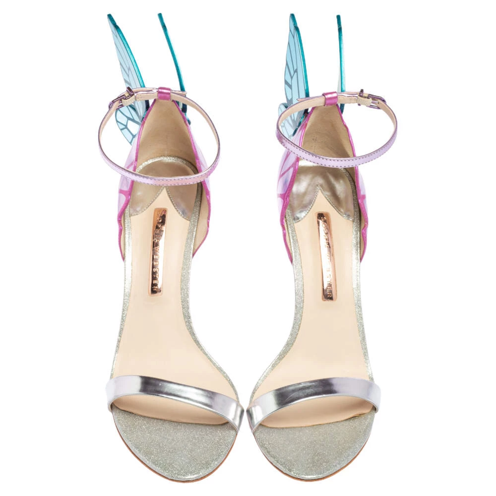 Sophia Webster Multicolour Leather Chiara Ankle Strap Sandals Size 41 For Women - Image 3