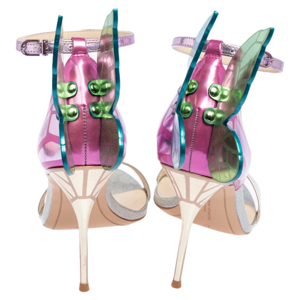 Sophia Webster Multicolour Leather Chiara Ankle Strap Sandals Size 41 For Women - Image 5