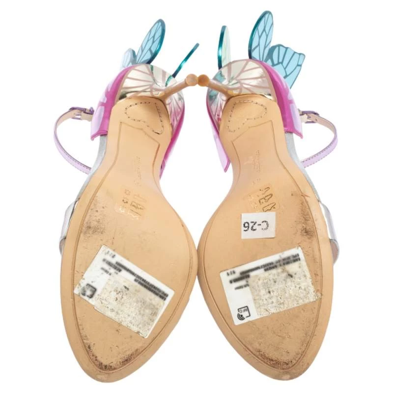 Sophia Webster Multicolour Leather Chiara Ankle Strap Sandals Size 41 For Women - Image 6