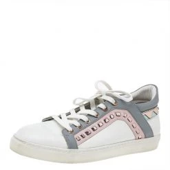 Sophia Webster Multicolor Leather Low Top Riko Sneakers Size 39 For Women