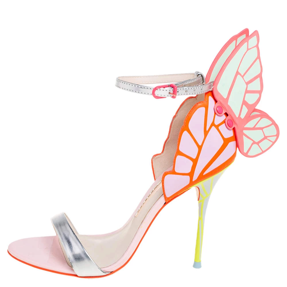 Sophia Webster Multicolor Leather Chiara Sandals Size 37 For Women - Image 2