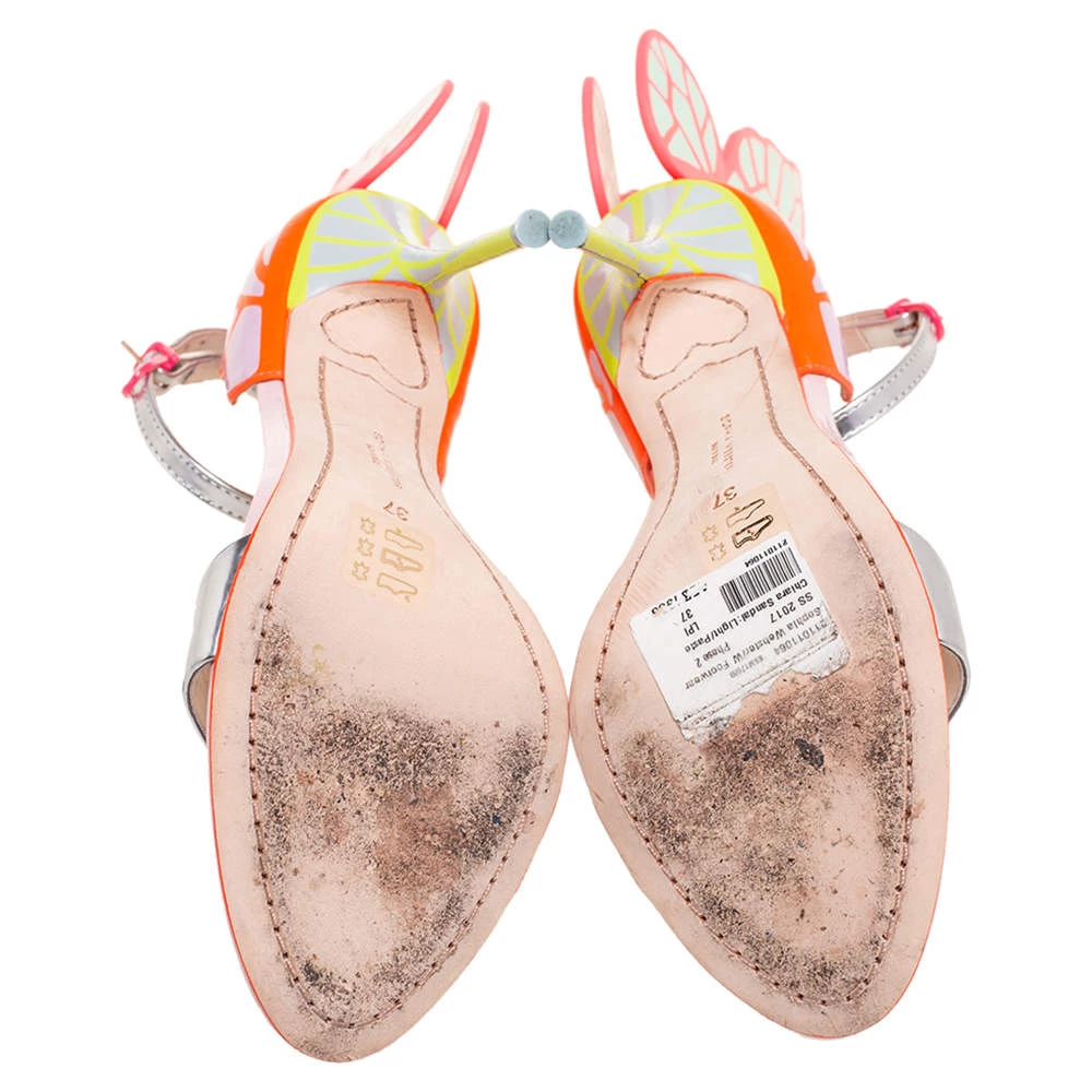 Sophia Webster Multicolor Leather Chiara Sandals Size 37 For Women - Image 6