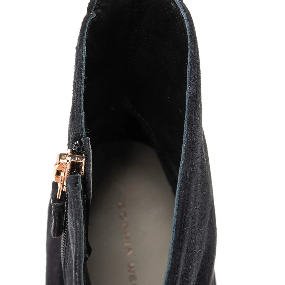 Sophia Webster Black Suede Felicity Ankle Boots Size 41 For Women - Image 7