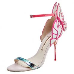 Sophia Webster Multicolor Leather Chiara Ankle Strap Sandals Size 40 For Women