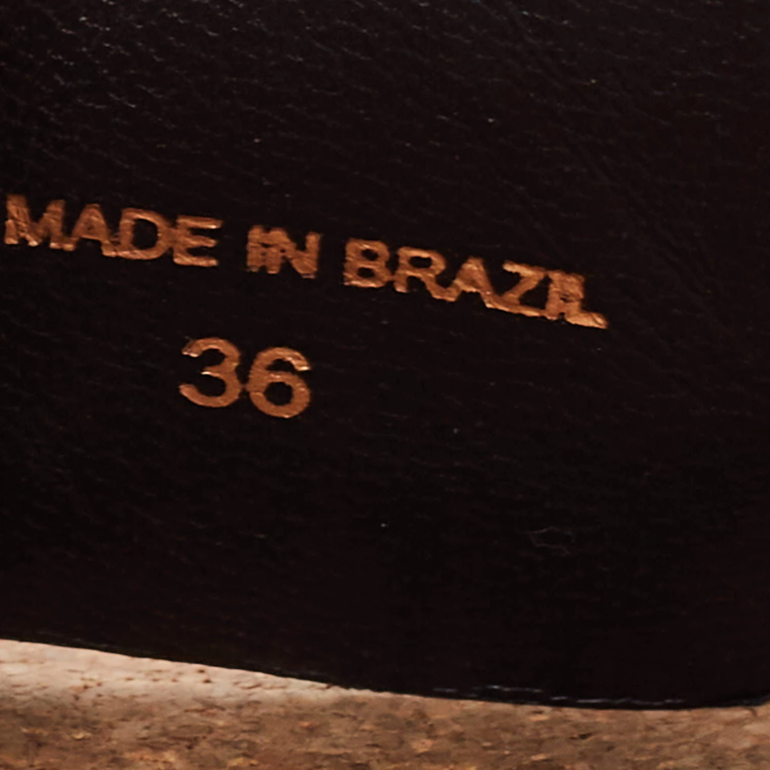 Sophia Webster Black/White Leather Becky Gem Nautical Sandals Size 36 For Women - Image 8