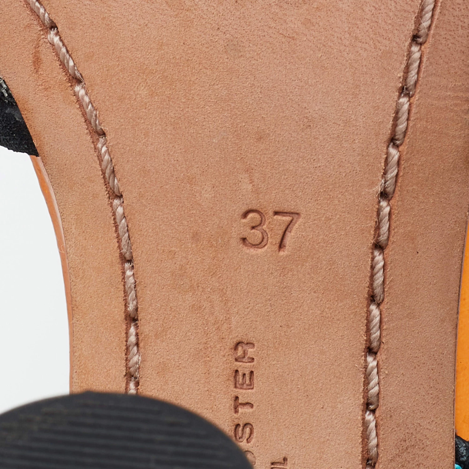 Sophia Webster Multicolor Leather And Mesh Jessica D'Orsay Pumps Size 37 For Women - Image 8