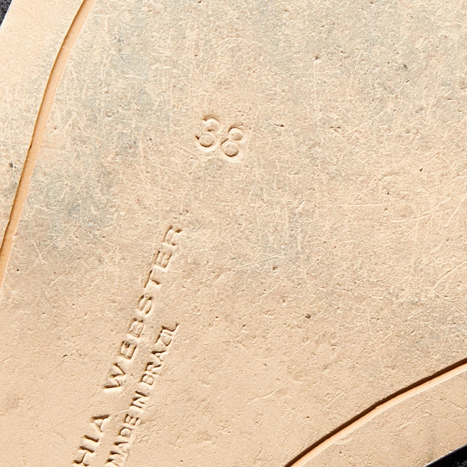 Sophia Webster Black Suede Bibi Butterfly Pointed Toe Ballet Flats Size 38 For Women - Image 8