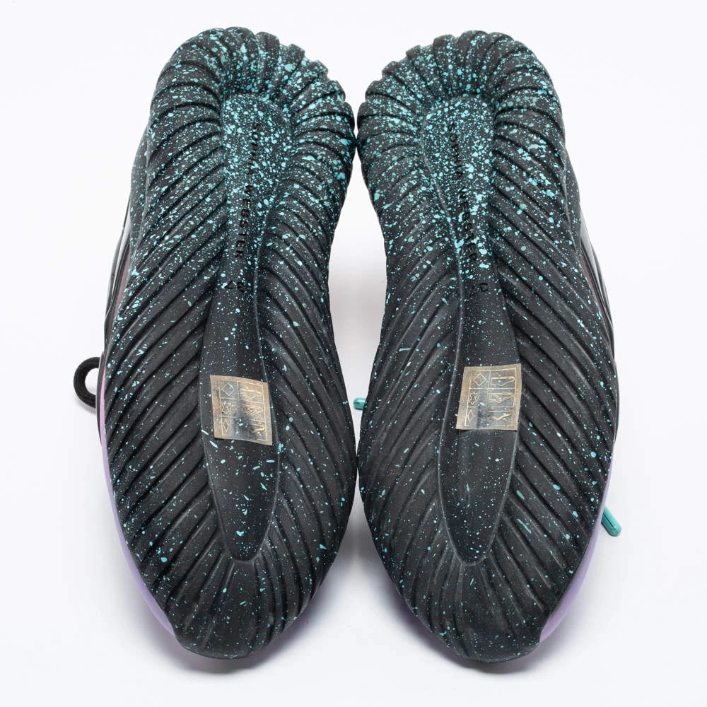 Sophia Webster Multicolor Neoprene And Rubber Fly By Sneakers Size 37 For Women - Image 6