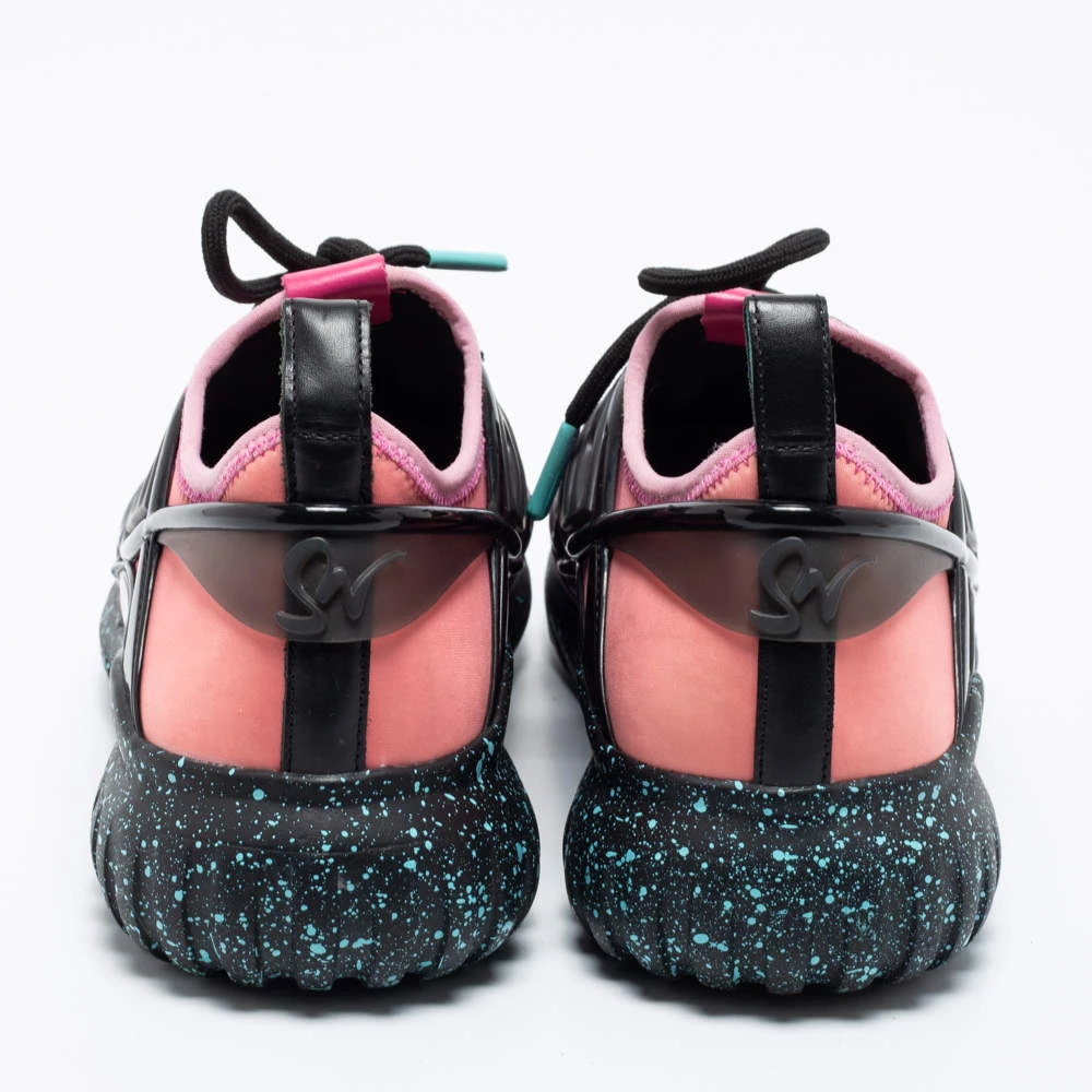 Sophia Webster Multicolor Neoprene And Rubber Fly By Sneakers Size 37 For Women - Image 5