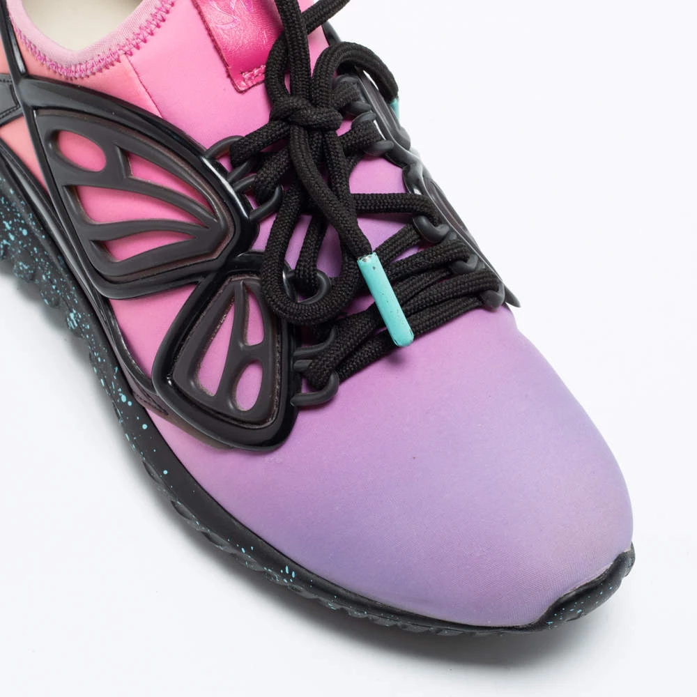 Sophia Webster Multicolor Neoprene And Rubber Fly By Sneakers Size 37 For Women - Image 7