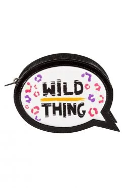 Sophia Webster Multicolor Wild Thing Embroidered Leather Clutch For Women